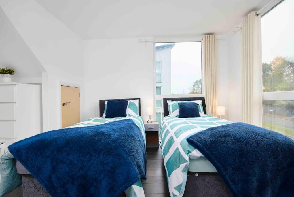 Dellehomes- Free Parking, Wfh, Family-Friendly Manchester Exterior foto